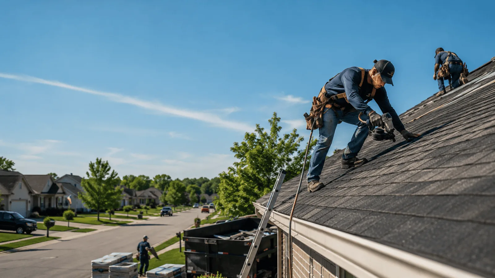 Roof Inspection in Severn, MD